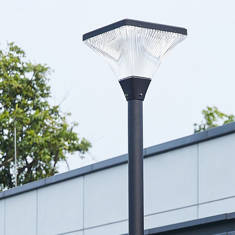 太阳能庭院灯家用户外超亮别墅小区广场3米现代景观高杆灯6米路灯