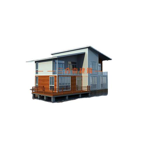 可私人高端房屋 轻钢别墅 装配房屋 轻钢龙骨搭建 建设周期短