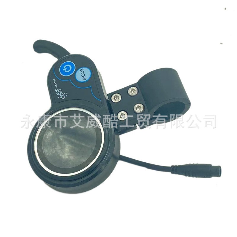 jx-168加油仪表电动滑板车杰西斯36V控制器大陆合仪表油门器