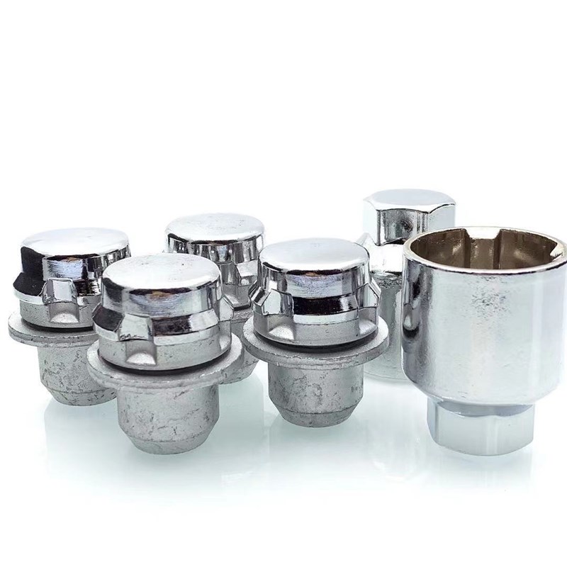 适用于路虎揽胜运动行政版发现 LR043820 轮胎防盗螺丝母轮毂螺帽