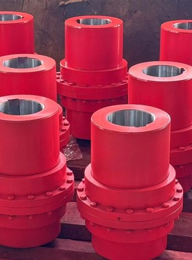 鼓型齿式联轴器GIICL型齿轮轴 制动轮传动连接轴鼓形齿 齿式连轴