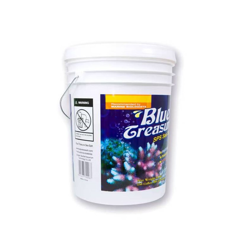 海盐海水鱼缸软体硬骨珊瑚盐专用盐水族观赏鱼真品海鱼盐