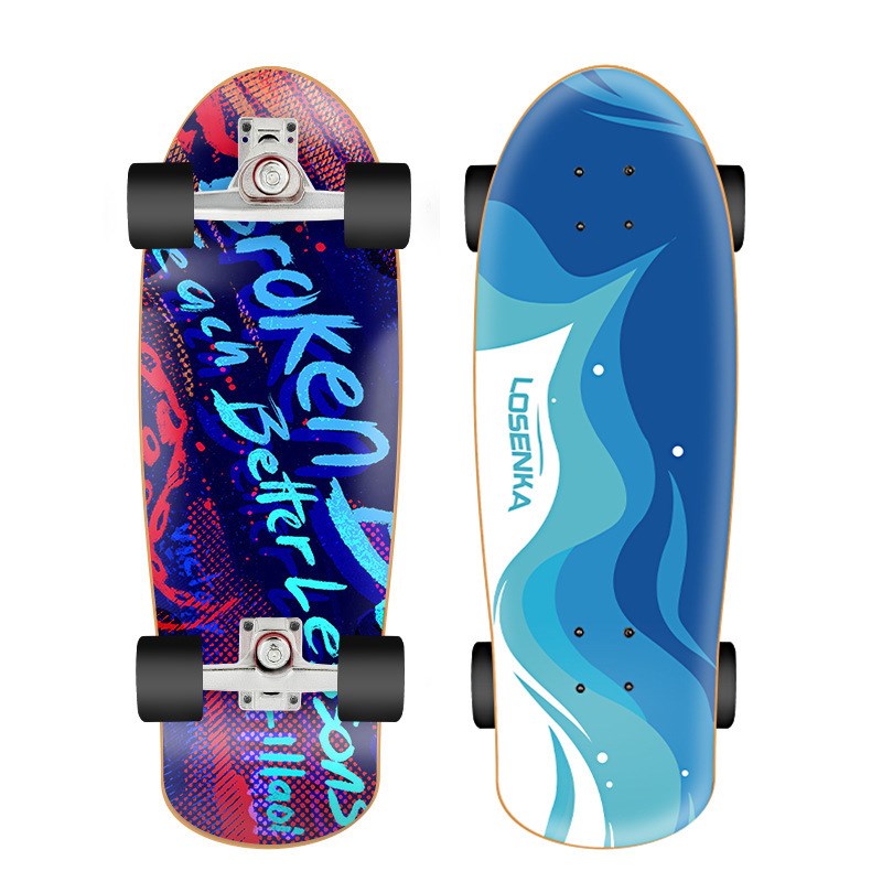 陆地冲浪板浇筑支架刷街巡航板滑雪初学者冲浪练习陆地冲浪板