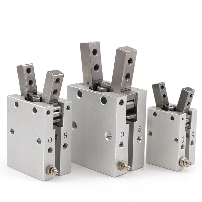 MHC2-10D-16D-20D-25D支点开闭型气动夹爪手指气缸MHC2-16S