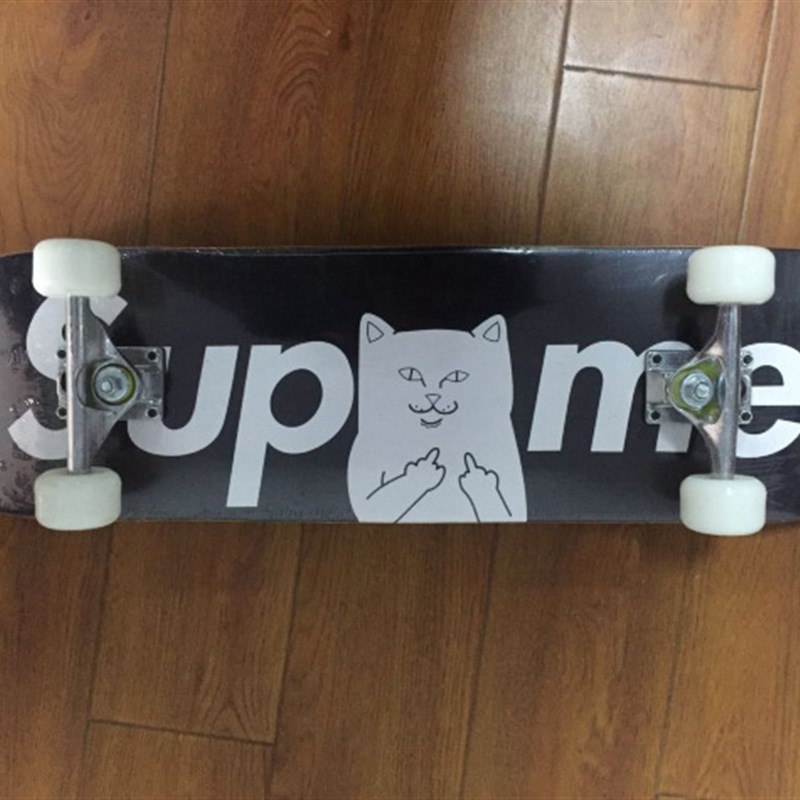 四轮滑板男女新手双翘板公路成人儿童青少年滑板车PU轮子