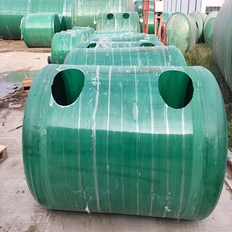 四川长竹新农村改造预制化粪池隔油池调节池质量保证