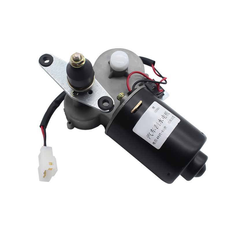 电动四轮三轮车雨刮器电机12V4860V雨刷农用三轮车快递车雨刮电机