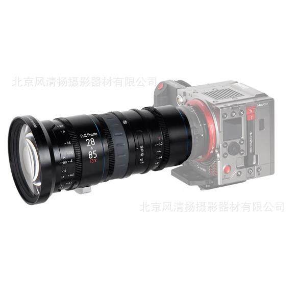 思锐 28-85mm T3.2 全画幅变焦电影镜头 PL EF卡口适用BMD ZCAM