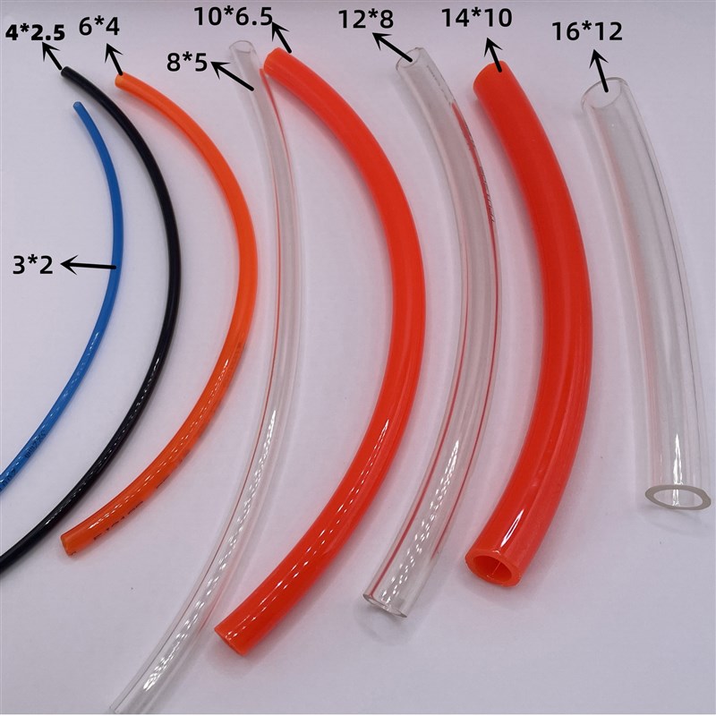 50米/卷PU气管14*10空压机气动软管4/6/8/10/12/16/18/20/22/25mm