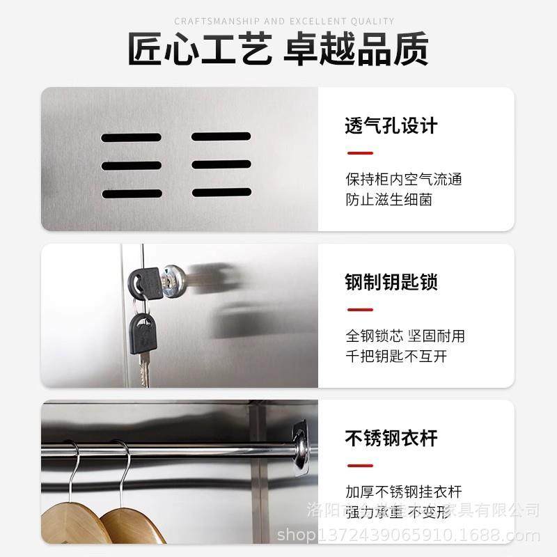不锈钢食堂碗柜学校餐盘柜餐厅员工车间餐具柜饭盒储物柜食堂专用,商业/办公家具,办公储物柜,淘宝优惠券,粉丝福利购,淘宝优惠卷