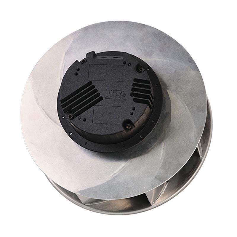 数据机房EC后倾离心风机工业吸尘风机散热换气大风量EC风机定制