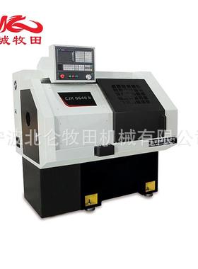 宁波生产平床硬轨数控车床 640B中置丝杆双三硬轨无尾座加工中心