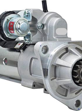 斗山挖机起动机马达QDJ2504起动机马达300516-00039起动机马达13T