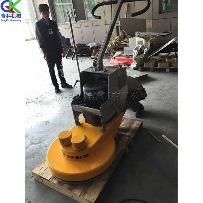 地坪抛光机 小型手扶式酒店大厅打磨机 环氧地坪施工研磨镜面机