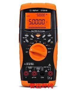 是德科技KEYSIGHT U1241B数字万用表 U1242B高精度多用表