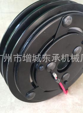 厂家供应 CCI汽车空调压缩机电磁离合器机械离合器12V/24V 直孔