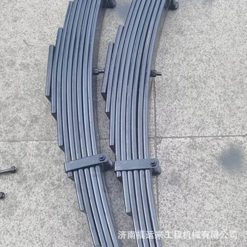 重汽豪沃前钢板总成HOWO前弹簧板总成WG9931524011前钢板弹簧总成