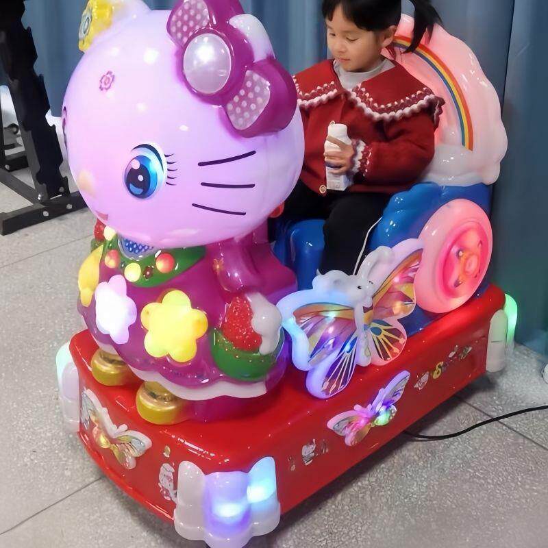 厂家直销商用投币摇摇车2025新款电动儿童摇摆车小孩子家用摇摆机