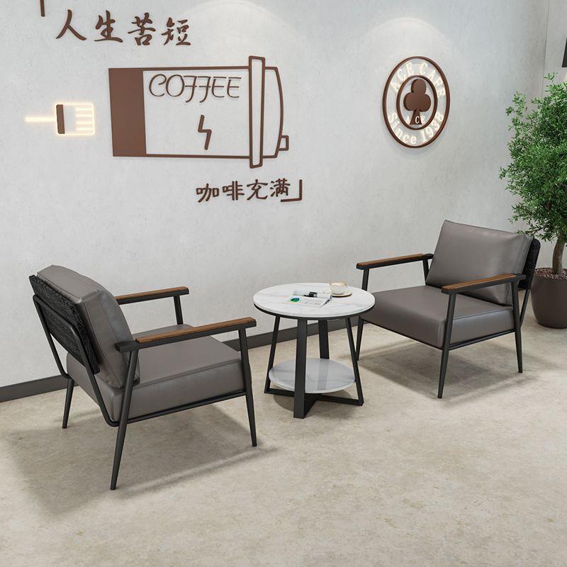 酒店咖啡厅沙发休闲休息区西餐厅甜品奶茶烘焙店茶楼书吧桌椅商用