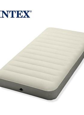 供应INTEX-64701床64702床64703露营午睡植绒豪华舒适充气床