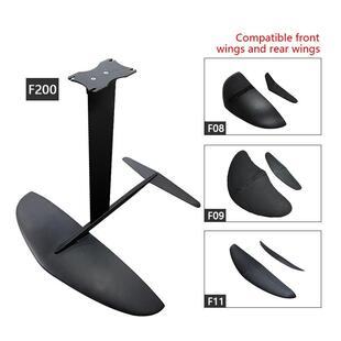 新款碳纤维动力冲浪板水翼SUP充气水翼板站立式冲浪风筝水垒德株