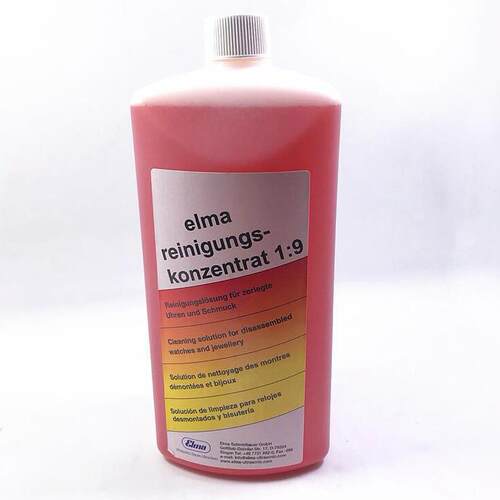 修表工具德国elma洗表液洗表水洗表油1：91000ml
