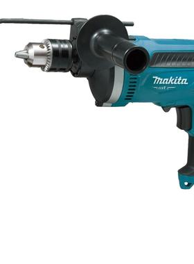 MAKITA牧田冲击钻M8100B710W大功率手电钻电动工具小电锤工业级