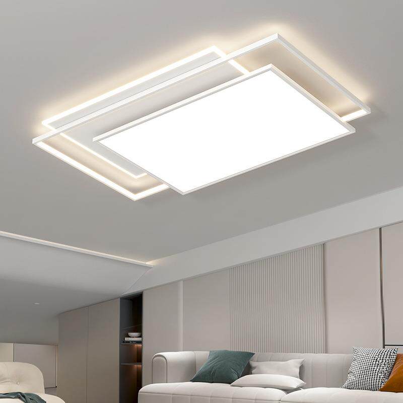 全光谱LED吸顶灯护眼客厅卧室餐厅房间中山灯饰具现代简约