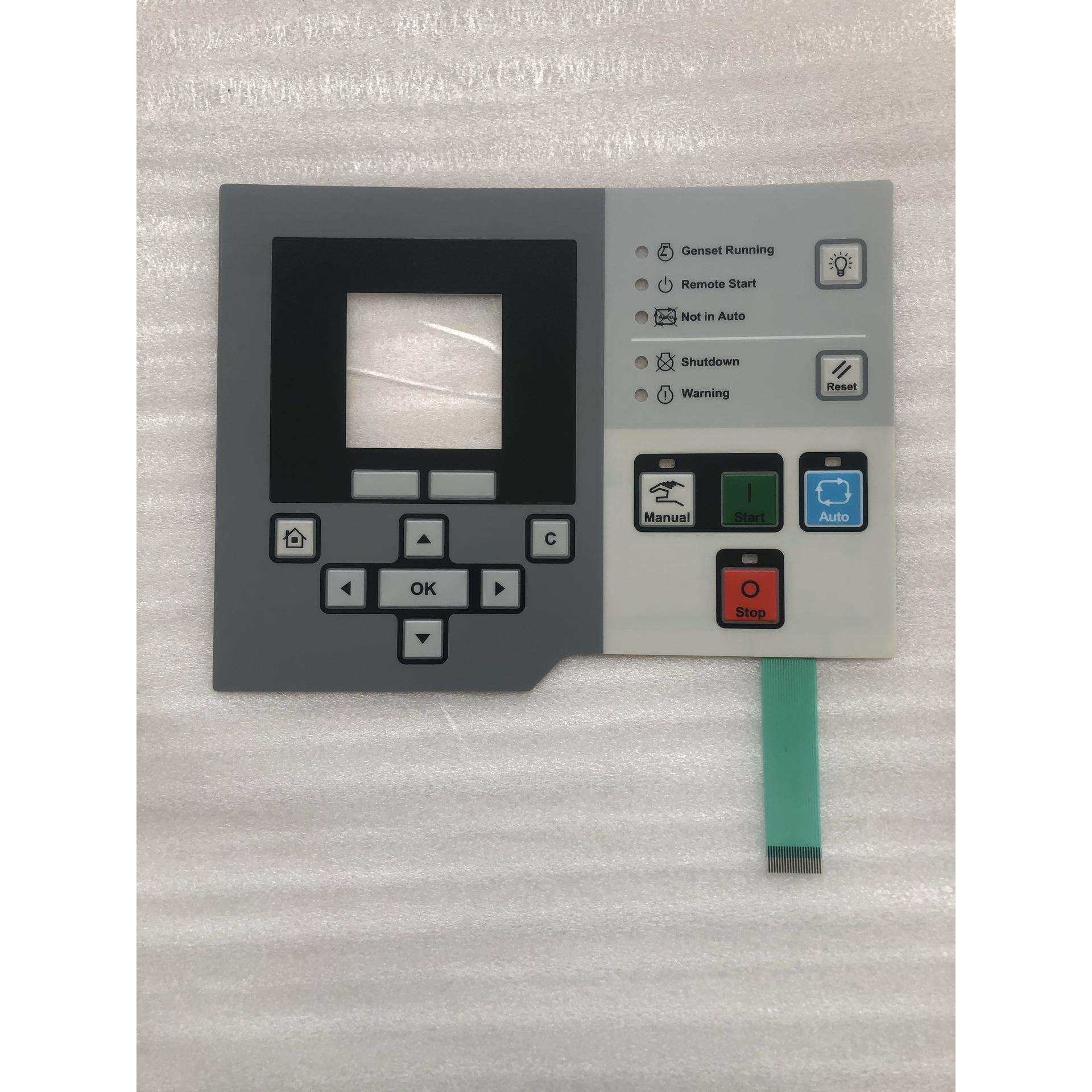 发电机0300-6315-02控制面板0300-6314-01按键膜薄膜开关