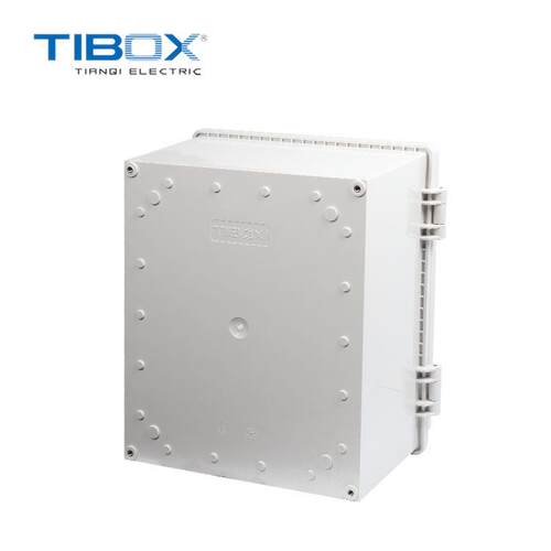 TIBOX金属搭扣铰链型户外ABS开关TE-AG-2535防水密封箱IP66