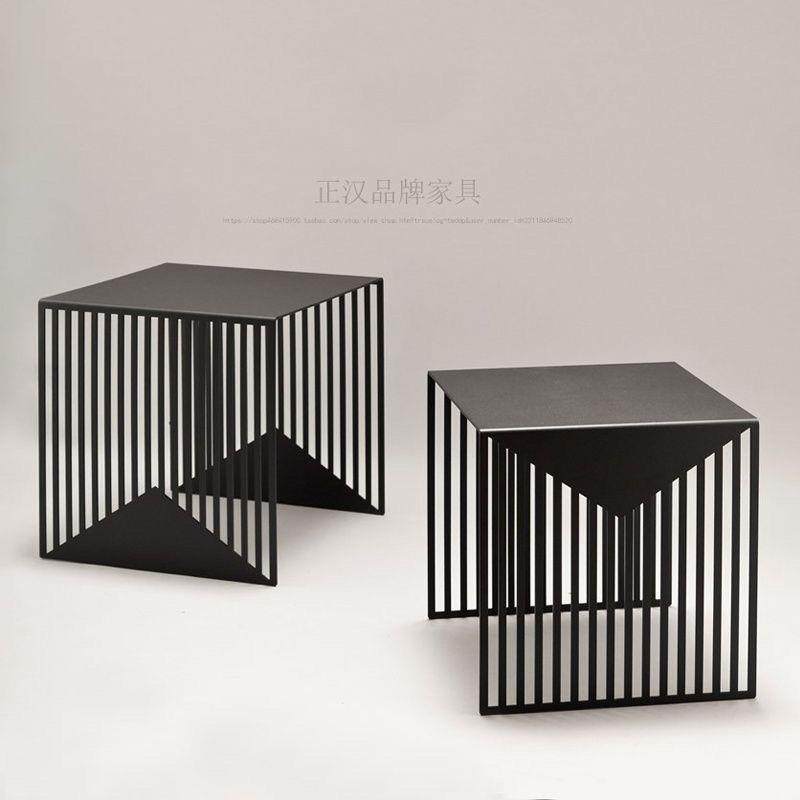 极简床头桌铁艺边几角几客厅小茶几简约现代小方桌沙发阳台小桌子,电子元器件市场,其它元器件,淘宝优惠券,粉丝福利购,淘宝优惠卷