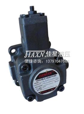 武汉佳星厂家供应 OSHON液压油泵 VPE-F40-D-10低压变量叶片泵