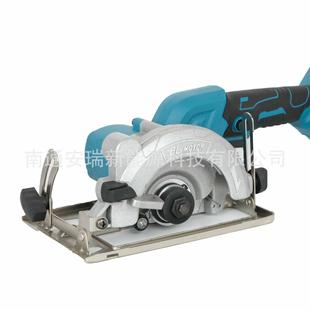锂电无刷手推锯木工用装修切割机锯木头圆木锯大功率手推锯