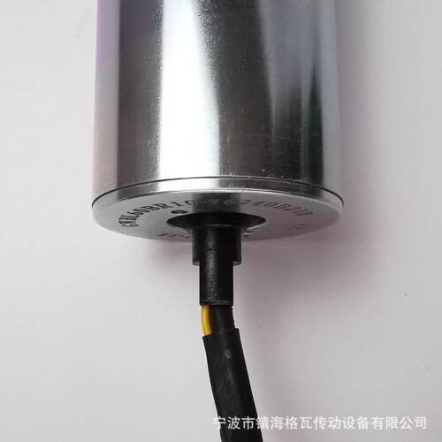格瓦小型动力辊筒BL60直流无刷电机带机械刹车100W智能电动滚筒