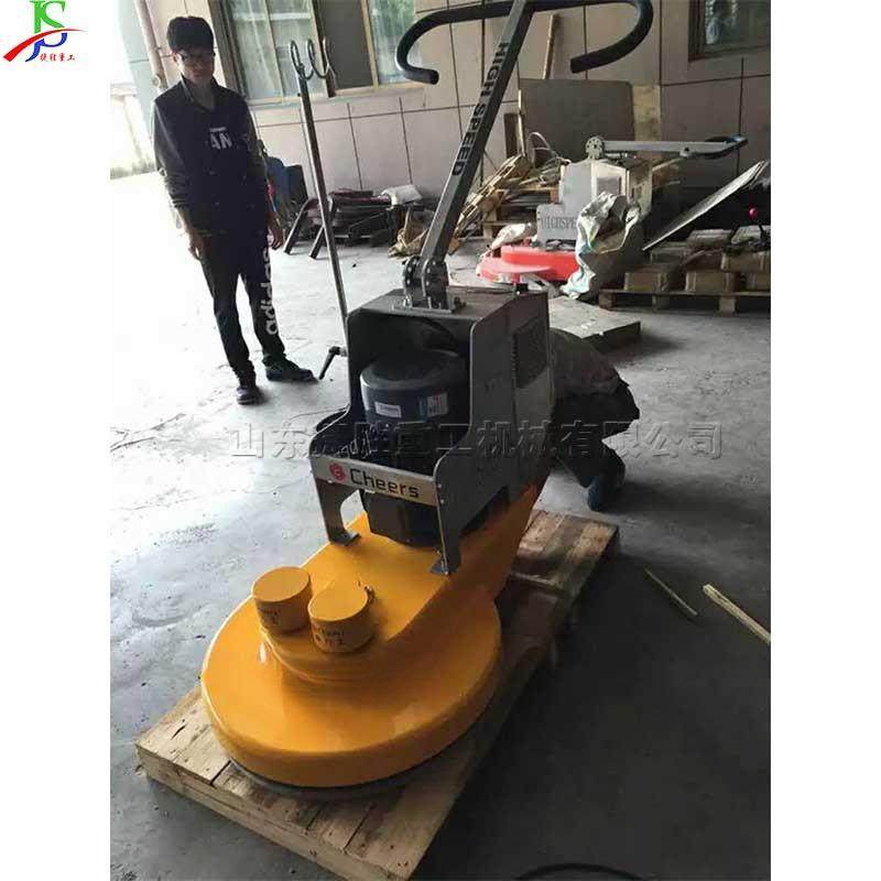 地面翻新打磨机 酒店大厅打磨抛光机 手推式环氧地坪施工设备