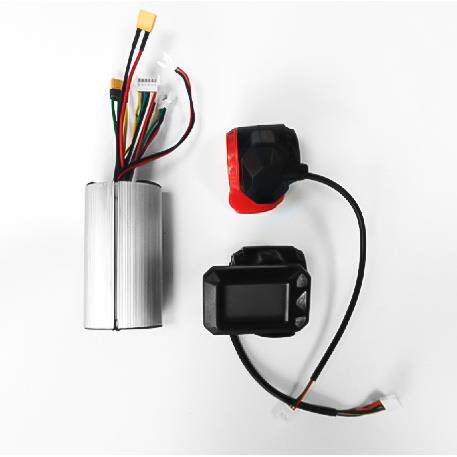 铝合金电动滑板车配件KUGOO S2套装 24V/36V控制器显示屏按压油门
