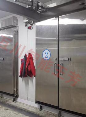 果蔬真空冷冻干燥机厂家 100平速食粥FD海福盛冻干牛肉面冻干机