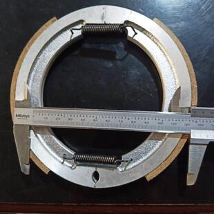 厂家铣床配件刹车片 台湾快捷新虎将首钻鸿昌旭正铣床刹车片