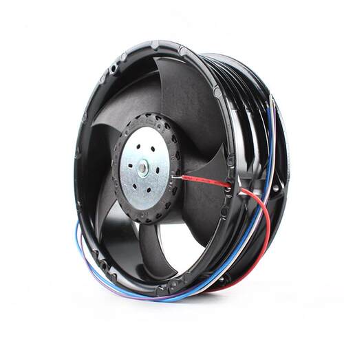 ebmpapst全新正品6312/2TDHP 17251 12V 41W大风量机柜轴流风扇