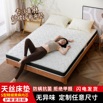 榻榻米床垫折叠定制椰棕乳胶床垫