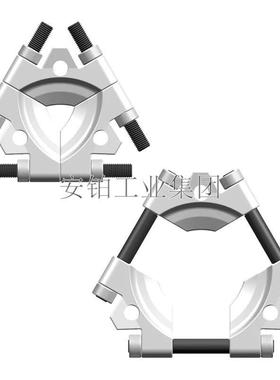 瑞典SKF三片式拉拔片TMMS50/100/160/260/380保护套TMMX350/280