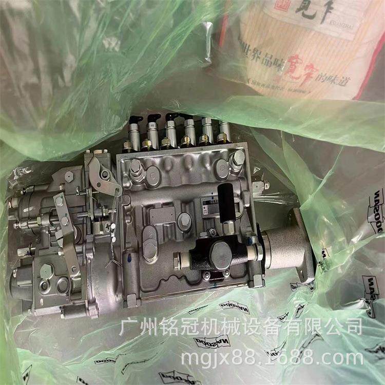 斗山大宇DX300-9CDH300-7DE08发动机柴油泵总成挖掘机配件