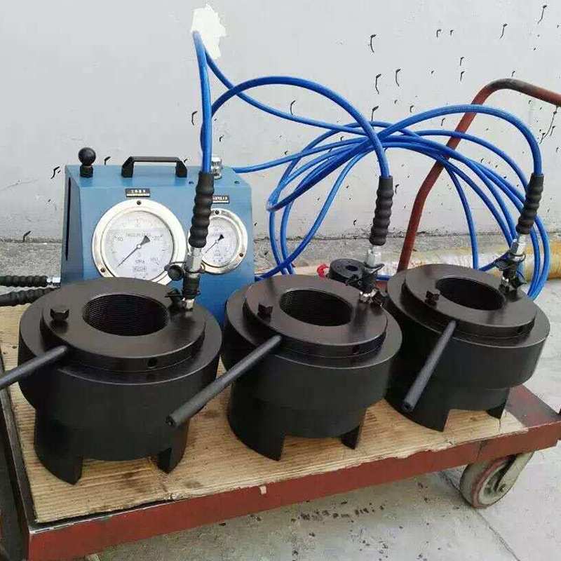 液压螺栓拉伸器供应多功能工具互换型拉紧器自动复位液压拉升器