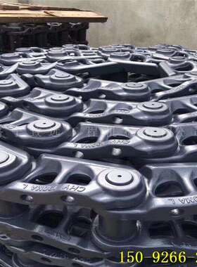 链条PC200-5PC200-8PC210-7220300挖机履带链条链筋链骨链轨
