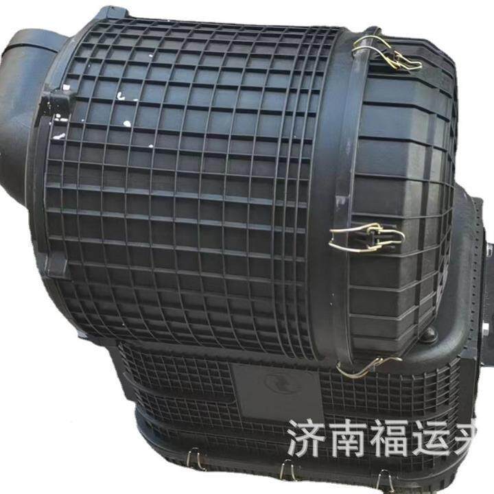 陕汽德龙F3000油滤DZ91259190042改装沙漠滤总成德龙自卸车油滤