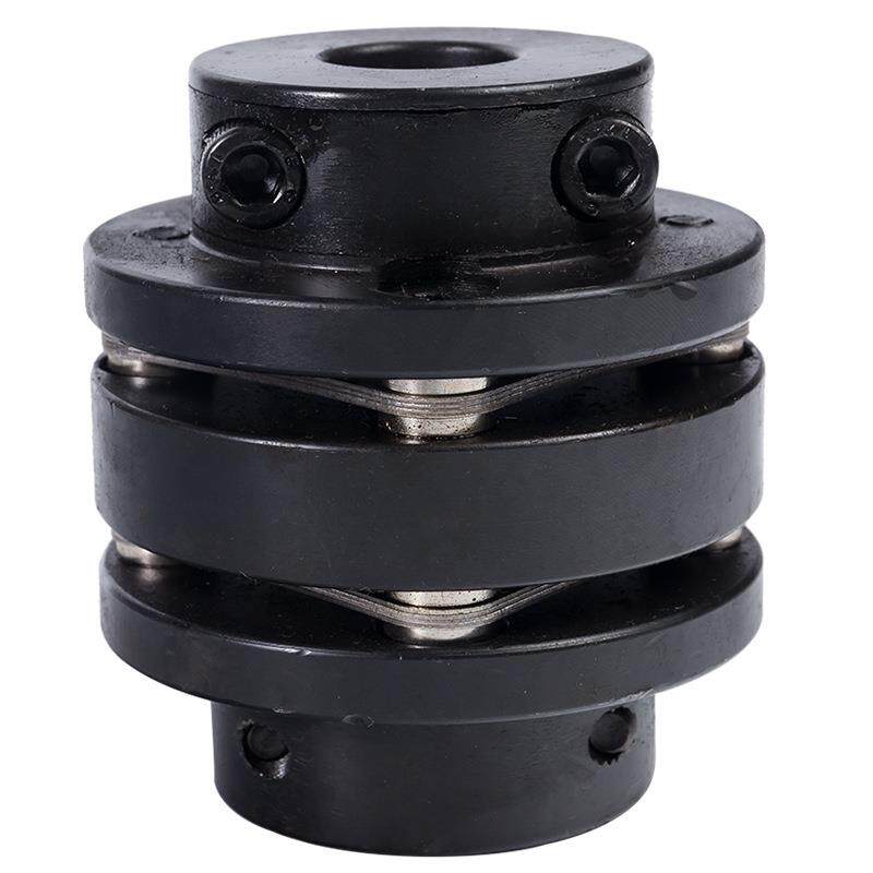 厂家直发联轴器56*65双膜片夹紧45#钢台阶式连轴器可加工