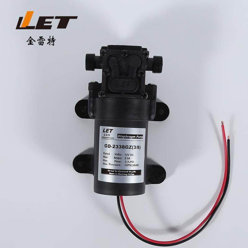 供应GD-2338GZ（3/8）12V18V24V36V隔膜泵