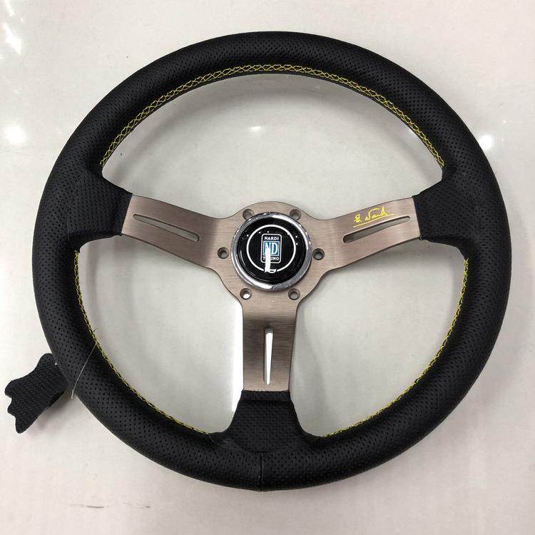 汽车改装方向盘13寸赛车/真皮/磨砂竞技方向盘个性改装方向盘通用,农用物资,其他肥料,淘宝优惠券,粉丝福利购,淘宝优惠卷