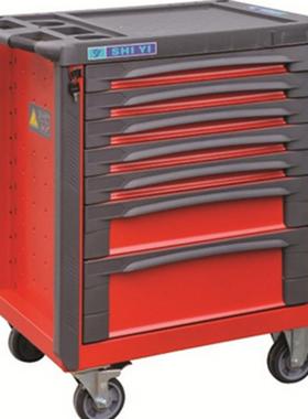 多功能工具车SY-777移动手推车工具车抽屉式带轮工具车直销