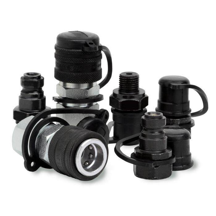 希恩CEJN125系列超高压快速接头200Mpa2000公斤配拉伸器,液压工具